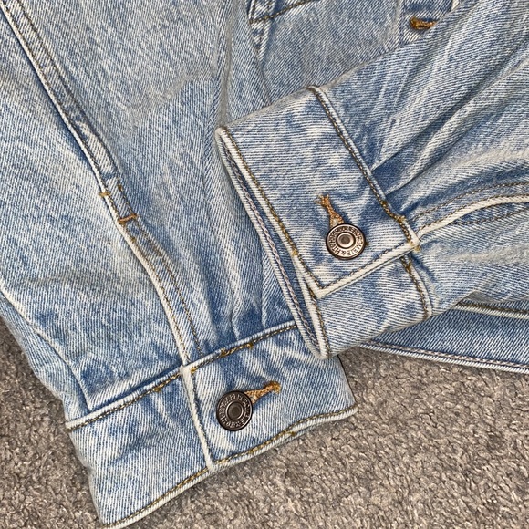 Abercrombie jean jacket - Picture 4 of 5